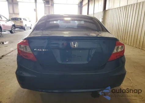 2012 Honda Civic Lx z USA, uszkodzony, nr VIN 2HGFB2F53CH567680